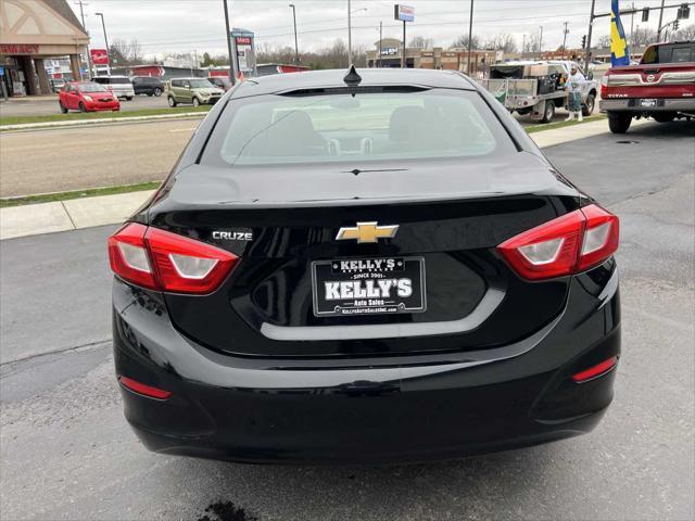 used 2018 Chevrolet Cruze car, priced at $10,995