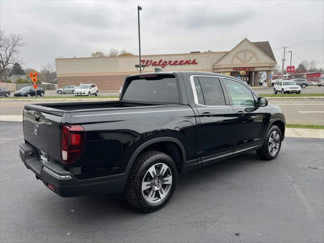 used 2017 Honda Ridgeline car, priced at $20,995