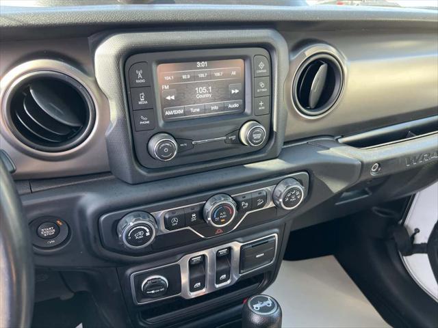 used 2018 Jeep Wrangler car, priced at $18,995