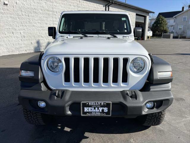 used 2018 Jeep Wrangler car, priced at $18,995