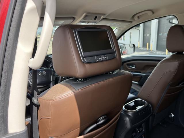 used 2018 Nissan Titan car, priced at $27,995
