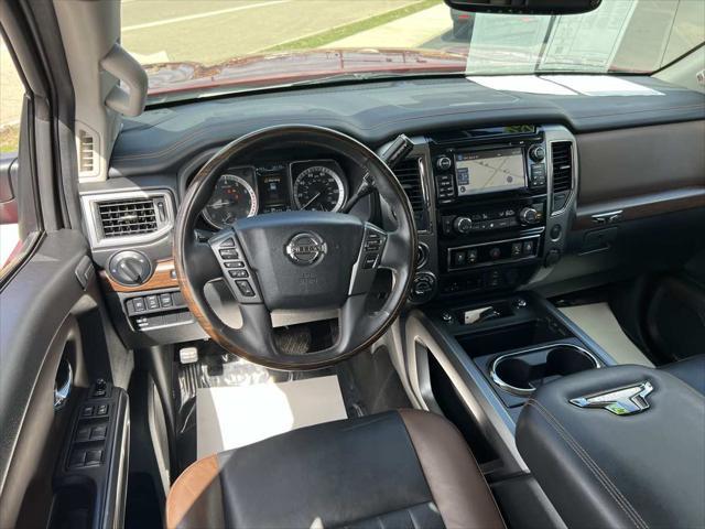used 2018 Nissan Titan car, priced at $27,995