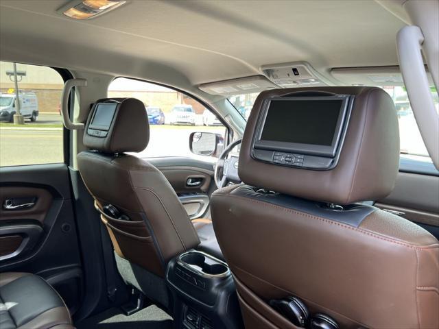 used 2018 Nissan Titan car, priced at $27,995