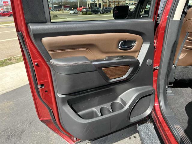 used 2018 Nissan Titan car, priced at $27,995