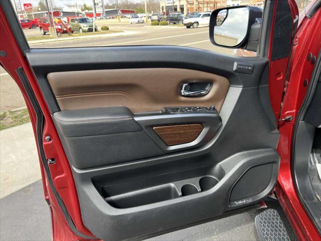 used 2018 Nissan Titan car, priced at $27,995