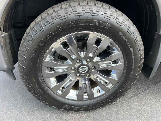 used 2018 Nissan Titan car, priced at $27,995