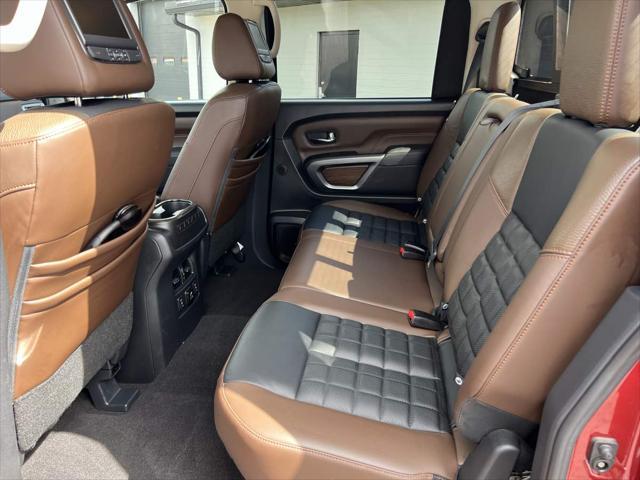 used 2018 Nissan Titan car, priced at $27,995