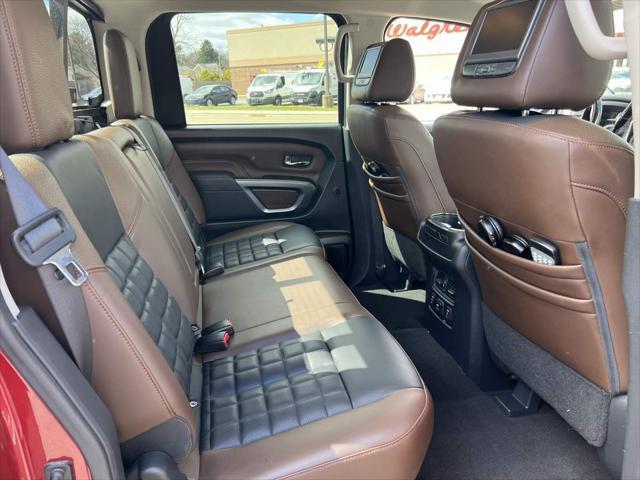 used 2018 Nissan Titan car, priced at $27,995