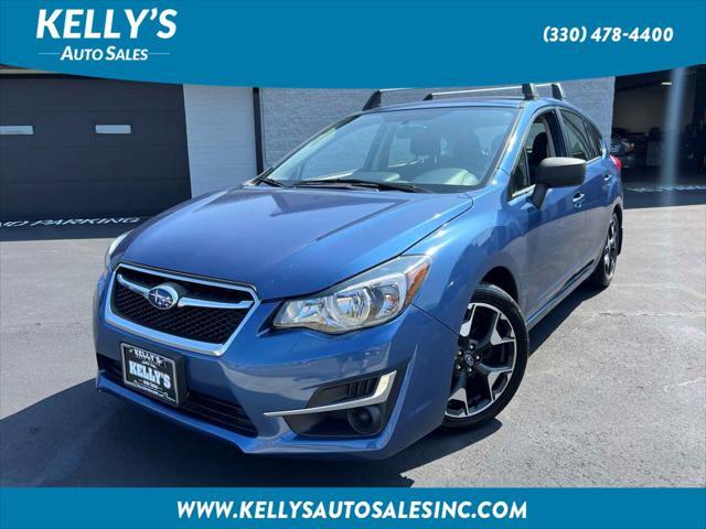 used 2016 Subaru Impreza car, priced at $11,995