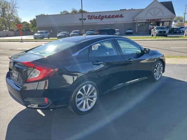 used 2016 Honda Civic car, priced at $13,995