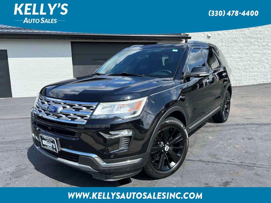 used 2019 Ford Explorer car, priced at $19,995
