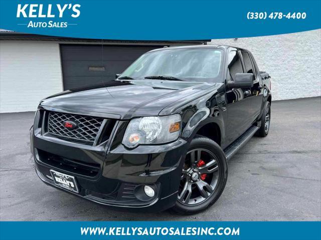 used 2010 Ford Explorer Sport Trac car, priced at $18,995
