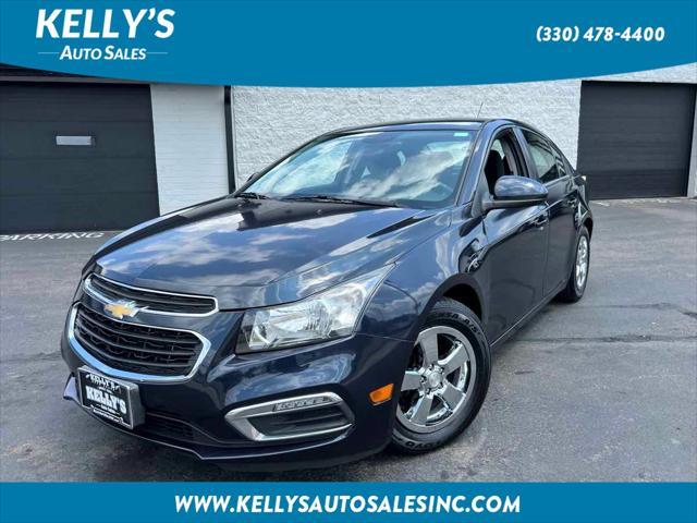 used 2016 Chevrolet Cruze Limited car, priced at $10,500