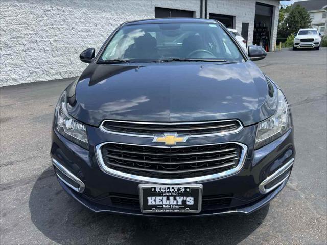 used 2016 Chevrolet Cruze Limited car, priced at $10,500