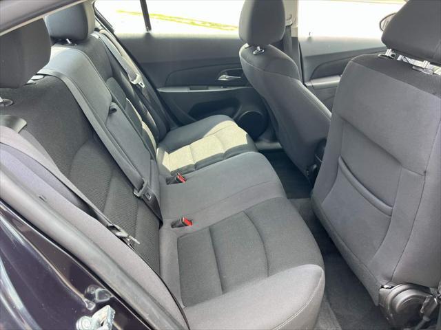 used 2016 Chevrolet Cruze Limited car, priced at $10,500
