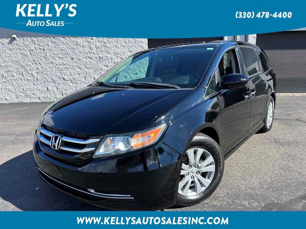 used 2016 Honda Odyssey car, priced at $19,995