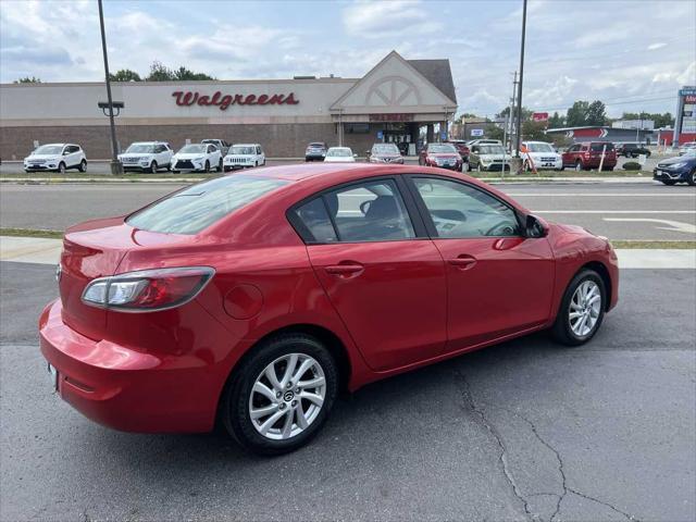 used 2013 Mazda Mazda3 car, priced at $9,995