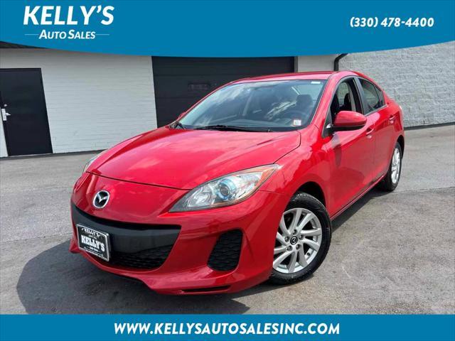 used 2013 Mazda Mazda3 car, priced at $9,995