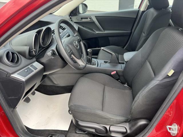 used 2013 Mazda Mazda3 car, priced at $9,995