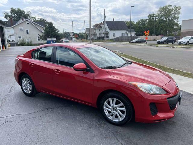 used 2013 Mazda Mazda3 car, priced at $9,995