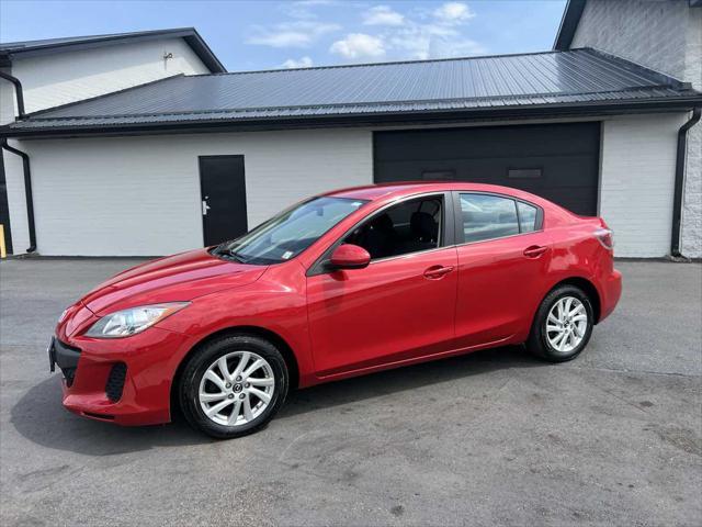 used 2013 Mazda Mazda3 car, priced at $9,995