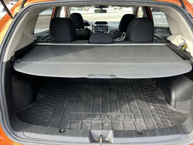used 2018 Subaru Crosstrek car, priced at $17,995