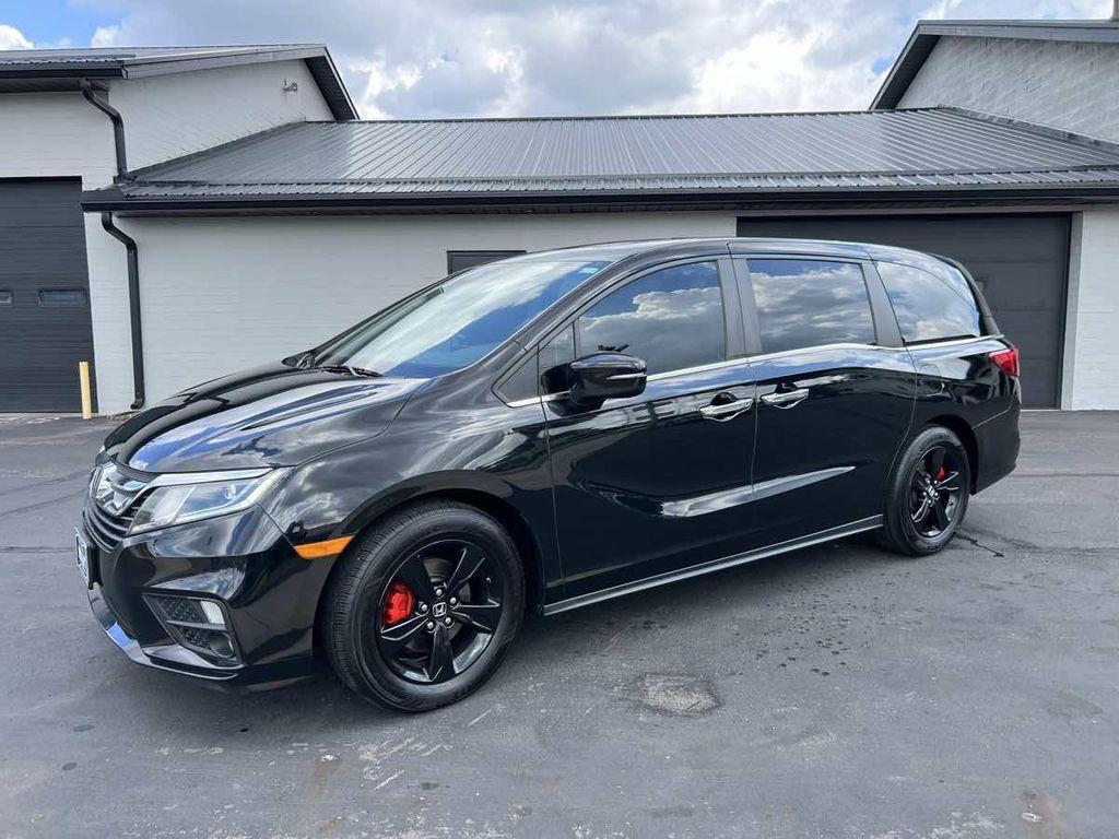 used 2019 Honda Odyssey car, priced at $23,995