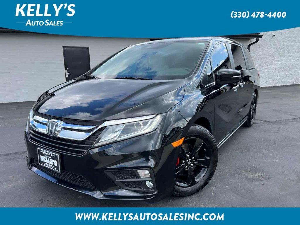 used 2019 Honda Odyssey car, priced at $23,995
