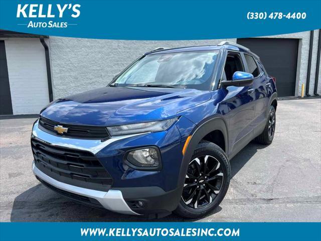 used 2022 Chevrolet TrailBlazer car, priced at $19,500