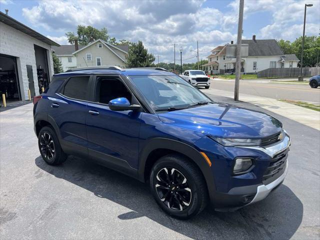 used 2022 Chevrolet TrailBlazer car, priced at $19,500