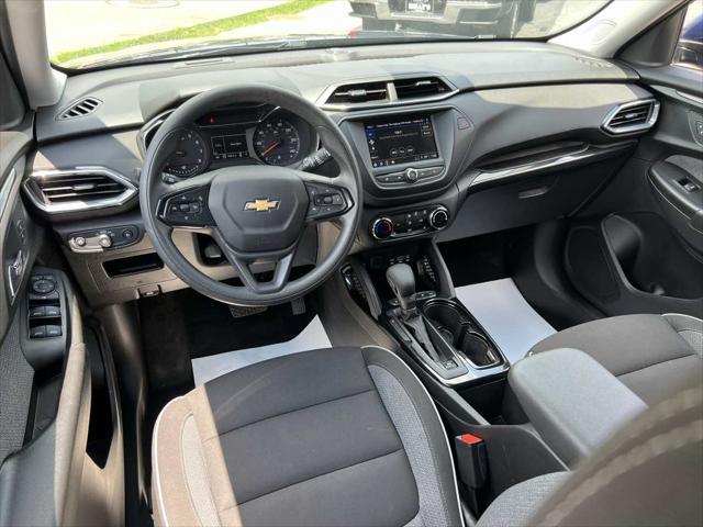 used 2022 Chevrolet TrailBlazer car, priced at $19,500