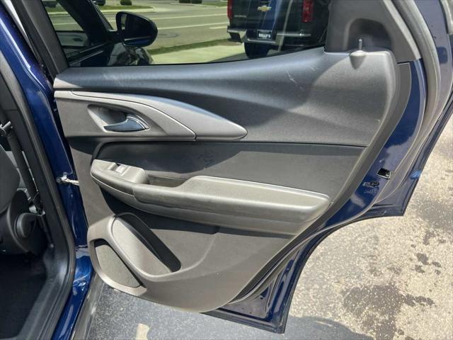 used 2022 Chevrolet TrailBlazer car, priced at $19,500