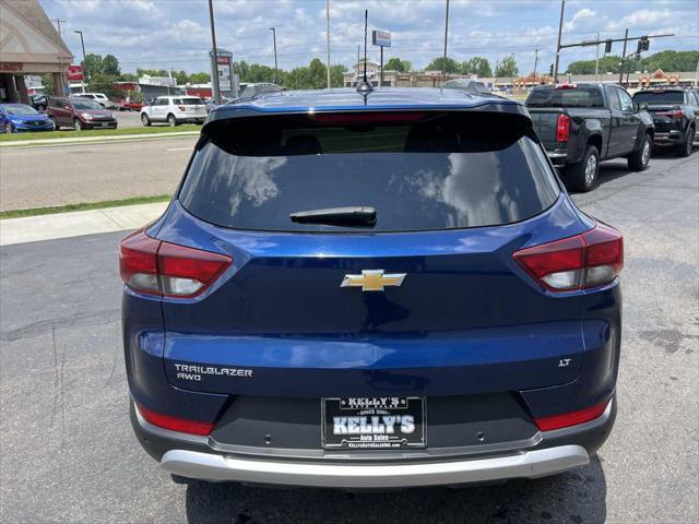 used 2022 Chevrolet TrailBlazer car, priced at $19,500