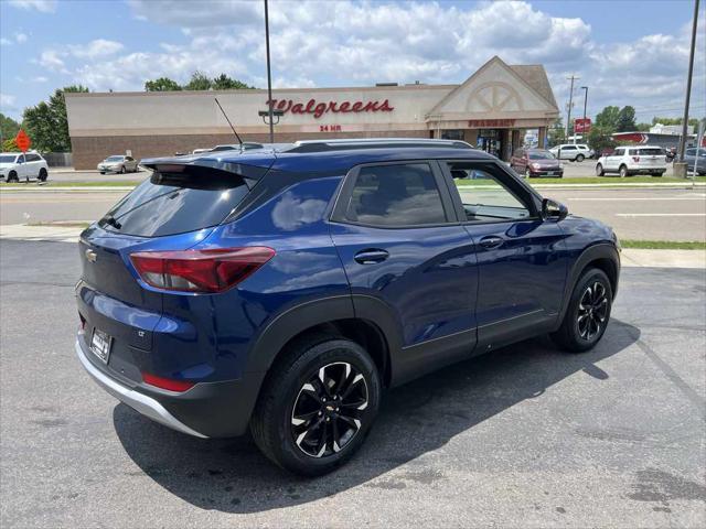 used 2022 Chevrolet TrailBlazer car, priced at $19,500