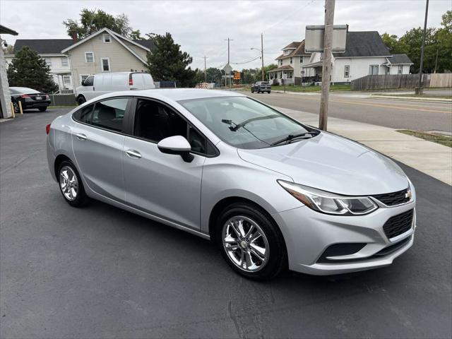 used 2016 Chevrolet Cruze car, priced at $13,995