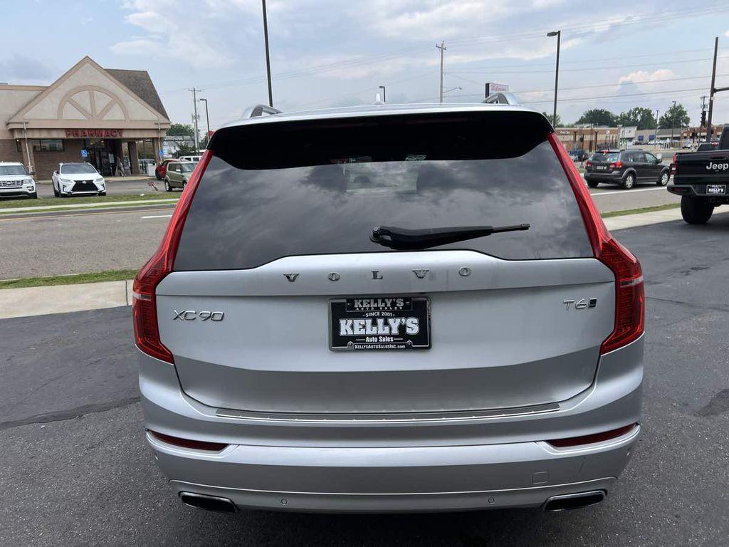 used 2018 Volvo XC90 car, priced at $19,500