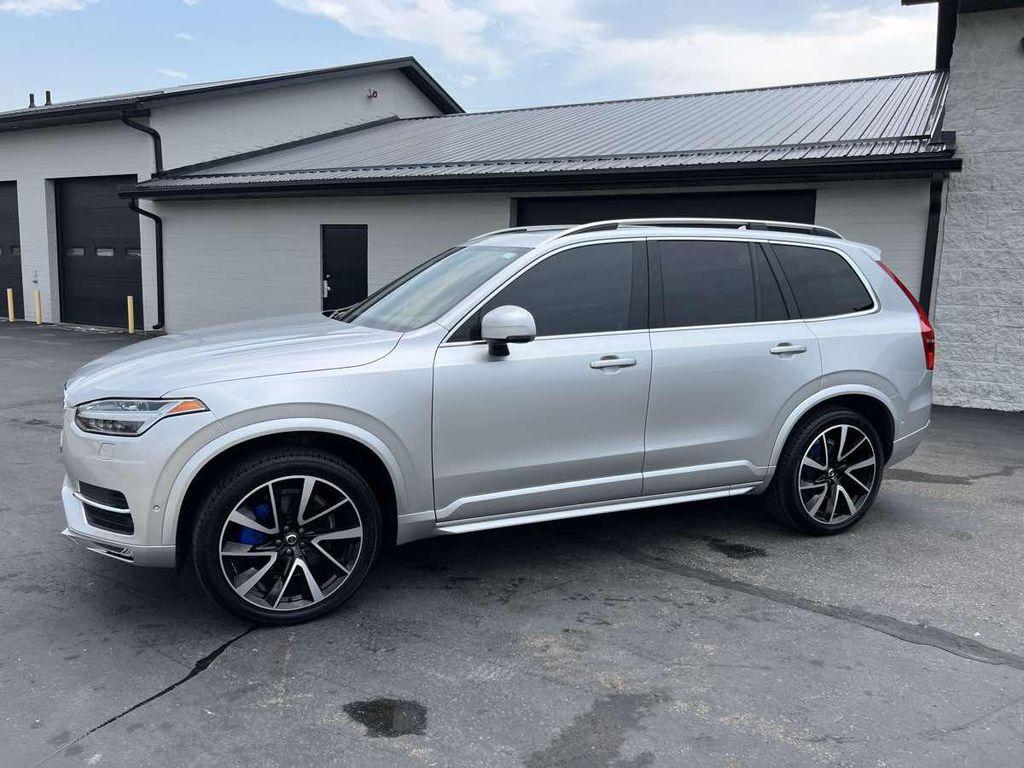 used 2018 Volvo XC90 car, priced at $19,500