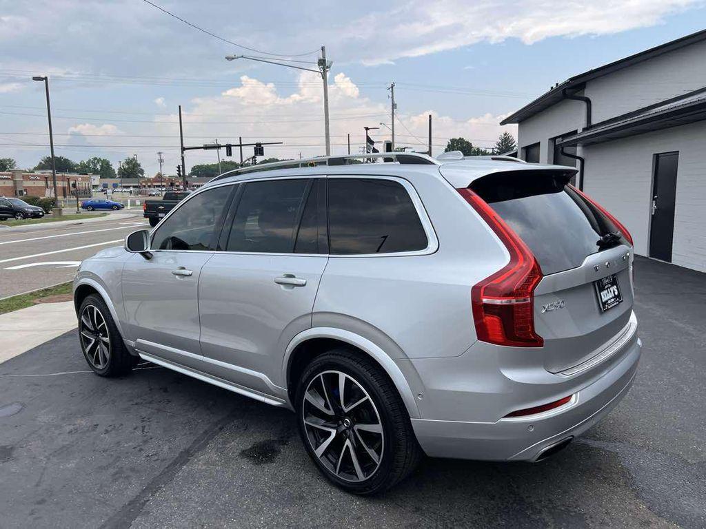 used 2018 Volvo XC90 car, priced at $19,500