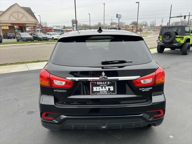 used 2019 Mitsubishi Outlander Sport car, priced at $12,500