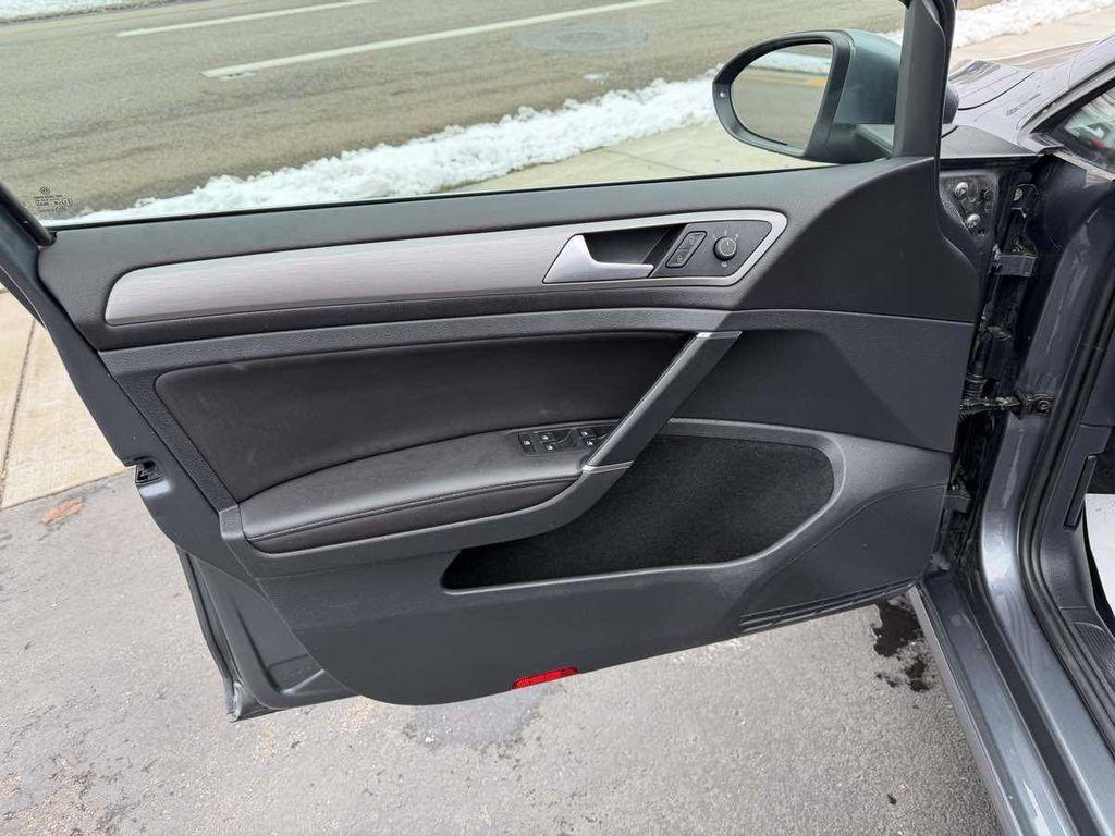 used 2017 Volkswagen Golf SportWagen car, priced at $13,995