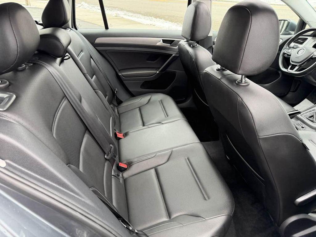 used 2017 Volkswagen Golf SportWagen car, priced at $13,995