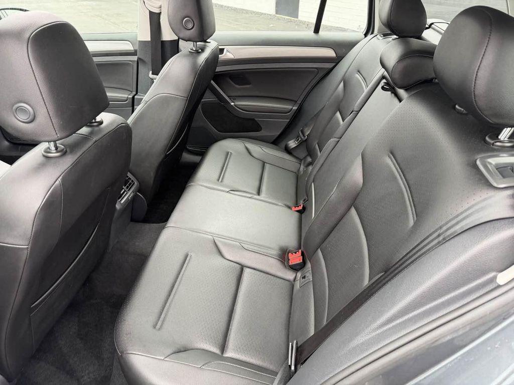 used 2017 Volkswagen Golf SportWagen car, priced at $13,995