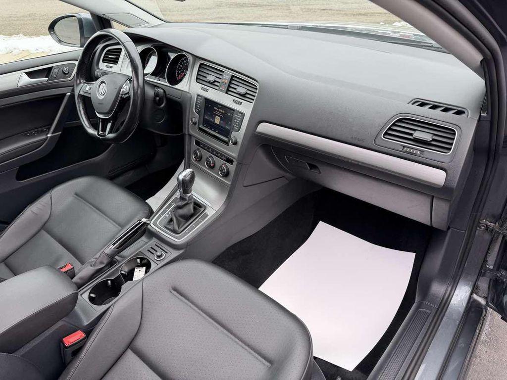 used 2017 Volkswagen Golf SportWagen car, priced at $13,995