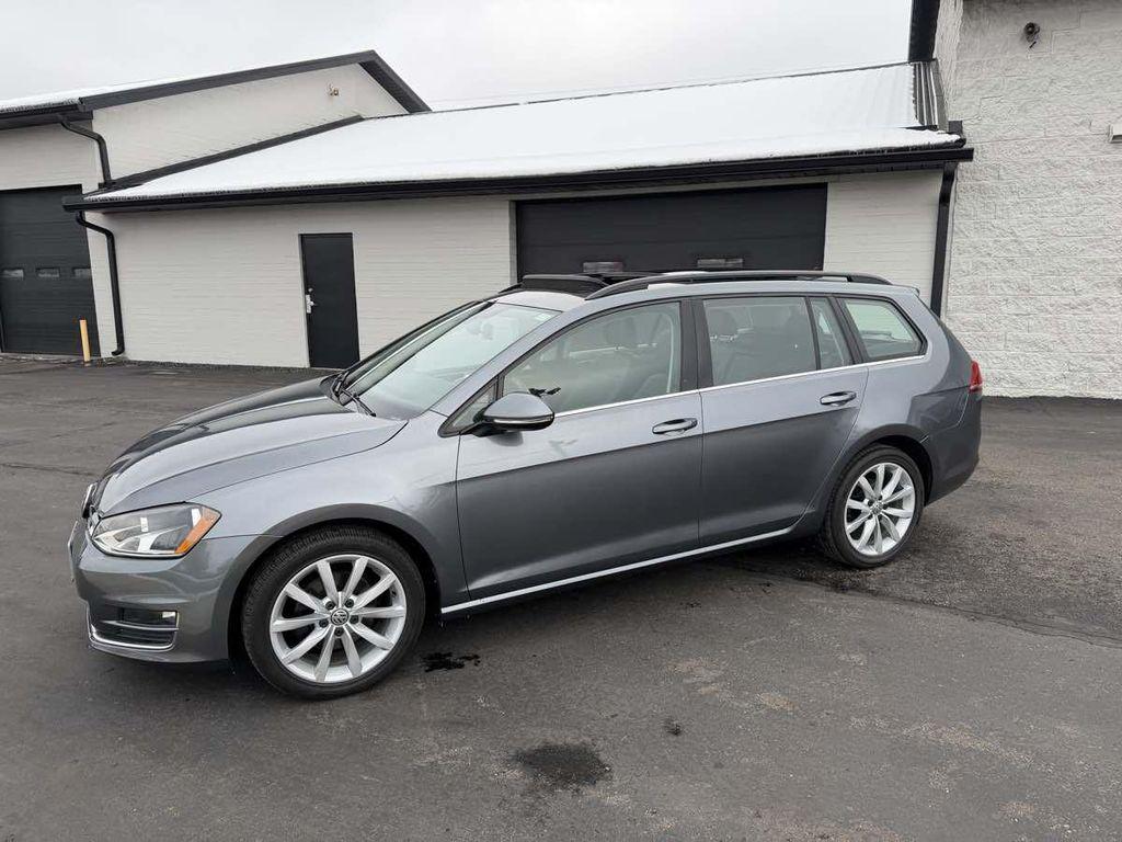 used 2017 Volkswagen Golf SportWagen car, priced at $13,995