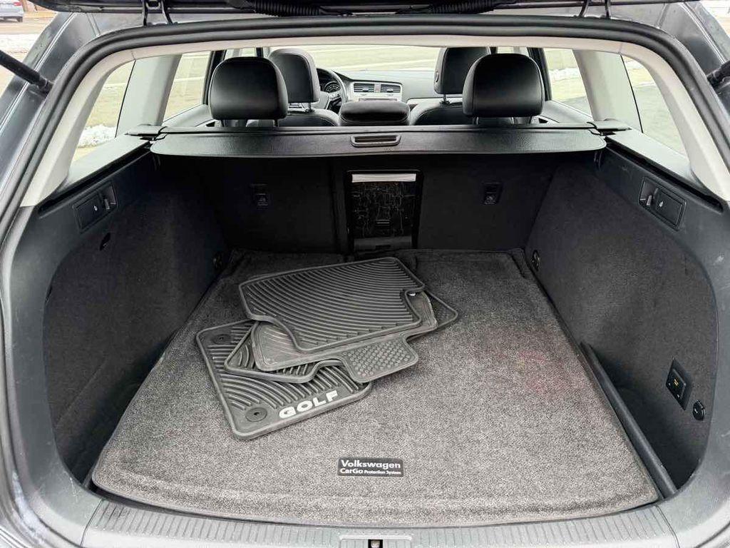 used 2017 Volkswagen Golf SportWagen car, priced at $13,995