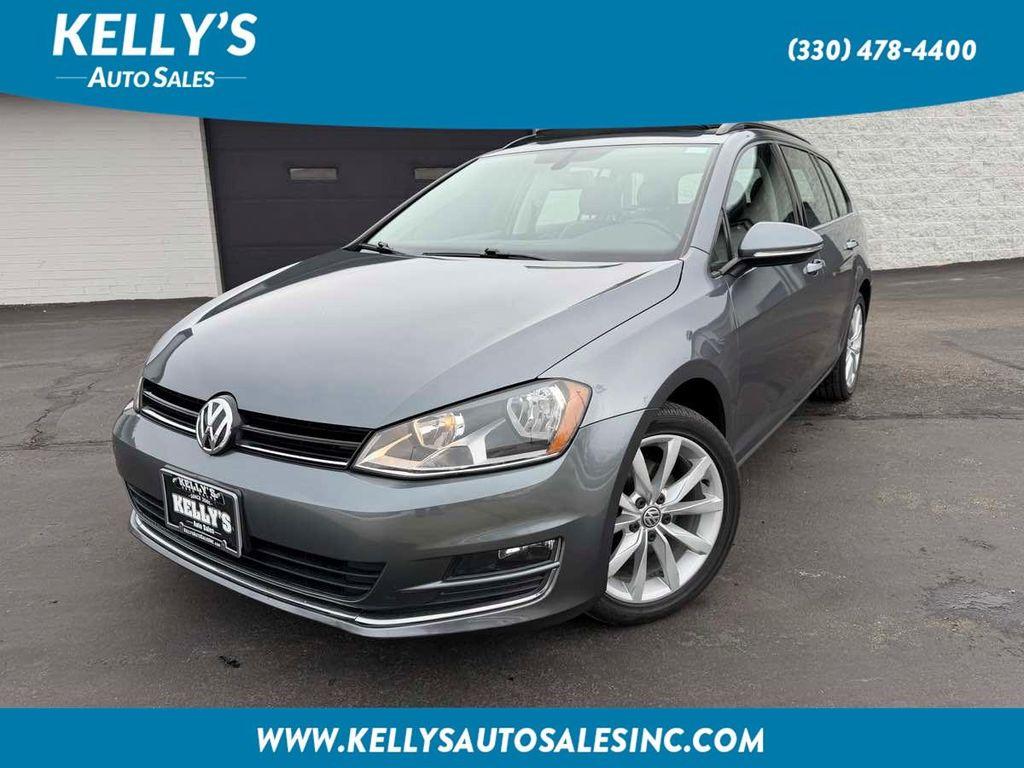 used 2017 Volkswagen Golf SportWagen car, priced at $13,995