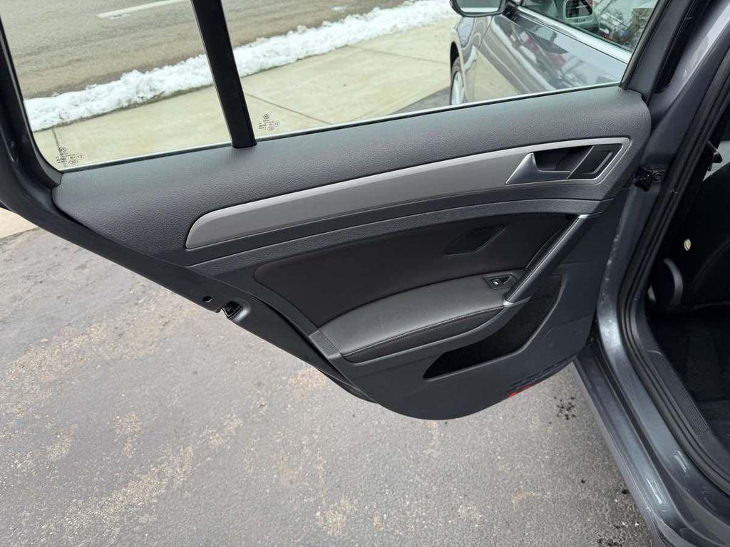 used 2017 Volkswagen Golf SportWagen car, priced at $13,995