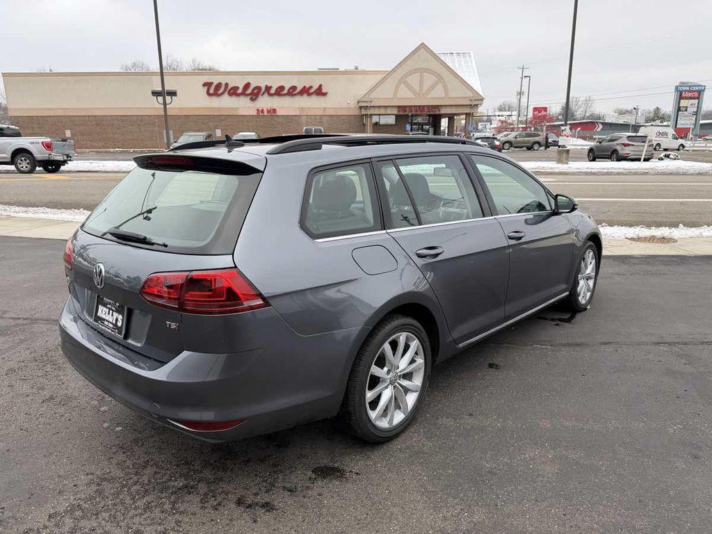 used 2017 Volkswagen Golf SportWagen car, priced at $13,995