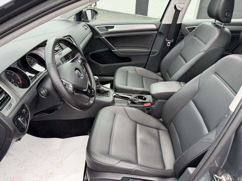 used 2017 Volkswagen Golf SportWagen car, priced at $13,995