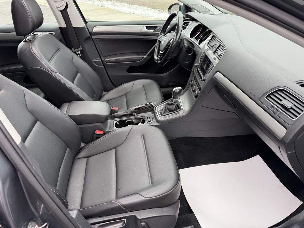 used 2017 Volkswagen Golf SportWagen car, priced at $13,995